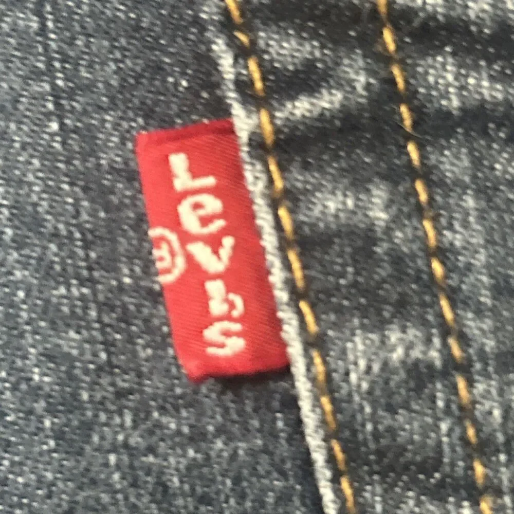 Levis 505 Jeans Mens Size 36x32 Blue Denim Straight Leg Lot Of 2